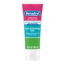 Benadryl Extra Força Anti Itch Relief Gel, 2% Difenidramina HCl, Alívio de Mordidas de Inseto, Queimadura de Sol e Mais, Ótimo para Camping Essenciais, 3,5 fl oz