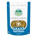 Oxbow Ciência Natural Multi-Vitamina, Suplemento de Alta Fibra para Coelhos e Porcos da Guiné, Feito com Timothy Hay, Casas Multi-Pet, Ómega 3 & 6 ácidos gordos, Feito nos EUA, saco de 4,2 oz