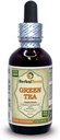 Chá verde de ervas Terra LLC (Camellia Sinensis) Tintura, folhas secas orgânicas Extrato líquido 2 onças