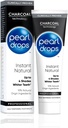 Pearl Drops instantâneo natural branco ativado Charcol 75ml