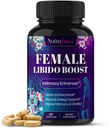 Agindo rapidamente altamente eficaz Libido Booster para mulher-mulher Libido Booster para equilíbrio hormonal, humor e unidade, lubrificação natural - com Maca Root, Ginseng, Tribulus, Gingko & Ashwagandha