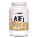Whey enorme, pó de proteína para ganho muscular, 25g de proteína, 12g de EAA, suporta crescimento muscular, desempenho e recuperação (Cinnamon Bun, 30 Servings)