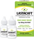 LESTACAFT Uma vez diariamente Olho Alergia Itch alívio gotas, (2 contagem) 120 dia fornecimento, exclusivo