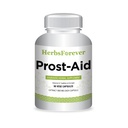 Herbsforever Prostaid Ayurvedic Herbal Supplement for Men's Wellness 90 Veggie Cápsulas, 800mg Cada, Suporte Natural para Saúde Geral e Vitalidade