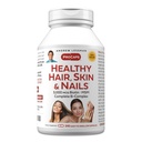 ANDREW LESSMAN Cabelo saudável, pele e unhas 240 Cápsulas - 5000 mcg Biotina de alta bioatividade, B-Complex. Promove a pele bonita, unhas fortes. Sem aditivos crescimento do cabelo vitaminas Biotin Suplemento