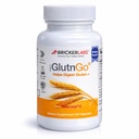 Bricker Labs GlutnGo com Tolerase G 100mg Suplemento de Digestão para Intolerância ao Glúten, clinicamente comprovada para ajudar Digest Gluten, Ajuda Digestiva rápida, eficaz e segura, 90 Cápsulas