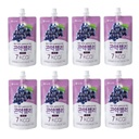 [NongHyup] Uva Konjac Jelly, produto da Coréia, saudável e natural perda de peso Diet Supplement Foods, Low Calorie, "!