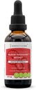 Extrato de álcool secreto da pressão arterial, Hawthorn, Aipo, Cardamomo, Motherwort, Cayenne. Tintura de glicerite, Fórmula de circulação saudável (2 fl oz)