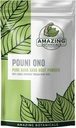 Tongan Kava Root - Pouni ONO - 100% Nobre Puro Tonga Natural Kava Drink Powder, 16 onças, 1 saco de libra do mais puro Tongan Kava Pouni ONO