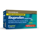 GoodSense Ibuprofen Mini-Gels Líquidos, 200 mg, cápsulas cheias de líquido, alívio da dor e redutor da febre, 80 contagem