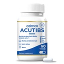 Cápsulas Vegan Acutibs - Ajuda Digestiva Natural com extratos de alcachofra e gengibre para alívio do desconforto gástrico, Náusea, Bloo & dor abdominal, Ajuda a facilitar IBS e reduzir a inflamação do intestino, 60 contagem