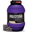 Ultimate Nutrition ISO Mass Xtreme Gainer - Gainer de massa de alta calorias com Creatina e Whey Isolate Protein Powder for Weight Gain, Lean Muscle Mass, Bulk Supplement - Cookies N Cream, 10lbs