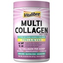 Multi Colágeno Peptídeos Pó Tipo I II III V X, Proteína de Colágeno Hidrolisado para Mulheres e Homens, Pele, Cabelo, Unhas, Sem sabor, Não-GMO, Keto & GF, Açúcar Zero, 22 Servings, 8 onças