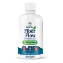Desenhos nutricionais Fluxo de fibra líquida, Suplemento digestivo diário suave para alívio da constipação e saúde da tripa, Livre de açúcar, Regularidade intestinal natural para equilíbrio intestinal saudável, sem sabor, 32 fl oz