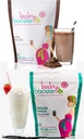 Baby Booster Suplemento de Vitamina Pré-natal Shakes, Kona Mocha e Baunilha Taitiana