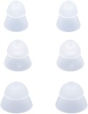 Pontas de dupla camada adequadas para ressoar GN Sure Fit Models 8+10+12mm (Misturado para teste)