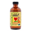 FILHOS ESSENCIAIS Líquidos Vitamina C - Puro Suplemento Líquido Vitamina C para Crianças, Suporte do Sistema Imune, Grande Gosto - Laranja Natural, 4 Fl Oz (Pacote de 1)