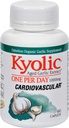 Extrato de Alho Kyolic Idoso Um por Dia Cardiovascular - 1000 mg - 60 Caplets