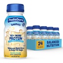 Pediasure SideKicks, alta protein Nutrition Shake para crianças, baunilha, 8 fl oz (Pacote de 24)