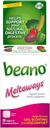 Beano Meltaways, Prevention Gas & Digestive Enzyme Supplement, Strawberry Flavor, 15 Count