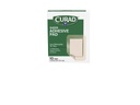 CURAD sheer bandages adesivo, 4-selo sided, Absorvente Pad, 3" x 4", Cuidado avançado da ferida, 10 contagem, pacote de 24