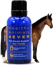 HA4E - Apoio à saúde dos olhos dos cavalos - Mantém níveis minerais normais para olhos saudáveis - Suplemento homeopático natural altamente eficaz - 300 Comprimidos