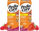 Ibuprofeno Líquido de Suspensão Oral Infantil, Relíbrio da Dor Infantil + Redutor da Febre, Idades 2-11, Berry Flavor, 4 fl oz (2 Embalagem)