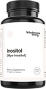 Higiene História Myo-Inositol Suplemento Inositol Powder Cápsulas Myoinositol 2000mg Por Servir 500mg Por Cápsula Suplemento de Fertilidade Masculino e Feminino