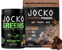 Pacote Jocko Combustível 2 Pack - Pó de Verdes Jocko + Chocolate Mölk Protein Powder