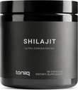 Toniiq ultra concentrado 40% ácido fulvico Shilajit para homens - puro 10:1 Extrato-Terceiro partido testado 10x cápsulas de potência - alta em potência e traço Mineral - Made in GMP Certified Facility