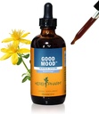 Herb Pharm Good Mood Fórmula de ervas líquidas com hipericão para equilíbrio emocional saudável - 4 onça