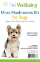 Bem-estar do animal de estimação Mais Cogumelos Kit para Cães - Suporte do Sistema Imune e Proteção Antioxidante - Vet-Formulated with Turkey Tail, Reishi, Maitake, Astragalus