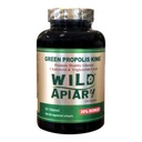 Wild Apiary Brazilian Green Bee Propolis King Vegetarian Softgel 120 géis - Não Alcoólico, Cera Livre, Açúcar Livre