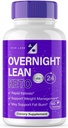 Rize labs Overnight Lean Keto Cápsulas - Perda de Peso Overnight Lean Keto Pills Suportar Fórmula de Força Máxima Keto+ACV Comentários Suplemento Sobre a Noite Pastilla (60 Cápsulas)