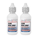 GeriCare Salina Salal Spray 1,5 FL OZ Hidratante Spray Sódio Cloreto 0,65% (Pacote de 2)