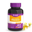Vitamina E 400 UI – 100 Softgels – Fortalece o Sistema de Defesa, Combate Radicais Livres e Promove Envelhecimento Saudável – para Adultos