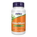 Now Foods Supplements, ElderMune 65:1 Elderberry Juice Concentrado com Vitamina C, Suporte do Sistema Imune, 90 Veg Cápsulas