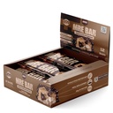 REDCON1 MRE Protein Bar, Chip de chocolate de farinha de aveia - contém MCT Oil + 20g de proteína alimentar inteira - facilmente digestível, Macro equilíbrio baixo açúcar Bar de substituição (12 barras)