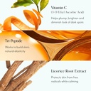 Bliss Bright Idea Vitamina C Serum & Eye Cream Duo - Brilhando e Hidratando - Anti-envelhecimento Serum, Reduz linhas finas - Limpo, Vegan & Cruelty-Free