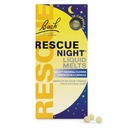 Bach RESCUE Derretimento Líquido, Sabor de baunilha laranja natural, Ajuda natural ao sono, Alívio de estresse, Essência de flor homeopática, Livre de melatonina, Glúten e açúcar, Não-álcool, Não-narcótico, 28ct.