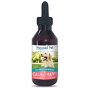 Maxwell Pet by Dr. Garber's - Calmo & Feliz □ Seguro, Tudo Natural, Remédio de Gemmoterapia para Uso Canino