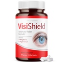 DESEMPENHO IDEAL Visishield Advanced Vision Formula for Eyes Supplement Pills Vitaminas (60 Cápsulas)