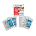 Cramer BloodStop para parar de sangrar de lacerações menores, suprimentos de primeiros socorros para sala de treinamento atlético, conteúdo de celulose pára de sangrar para cura mais rápida de feridas abertas, 10 pedaço pacote Combo