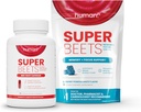 Humann SuperBeets Beterraba Raiz Cápsulas e Memória + Foco Mastiga