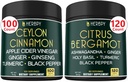 Pacote 6in1 Suplementos Premium Ceilão Canela e 6in1 Suplemento Citrus Bergamot