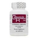 Citidina Colina/CDP 250mg 60 Caps - Fórmulas Ecológicas/Pesquisa Cardiovascular
