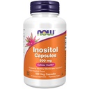 AGORA Alimentos Inositol, 100 Cápsulas / 500mg