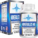 Multi-Mineral Suplemento (15-em-1) Fórmula de Ferro Livre de Alta Potencial Multiminerals