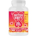 Better Booty BBL Burn Thermogenic Complex Capsules, Tone & Sculpt Belly, Bum + Pernas w. Garcinia Cambogia, Guaraná, Green Tea Ext, ALA, & Cayenne Pepper Supplement (120ct, 60 Servings)