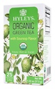 Hyleys verde orgânico chá soursop sabor - 25 sacos de chá - (12 pacote - 300 sacos de chá Total) - Graviola Guanabana chá